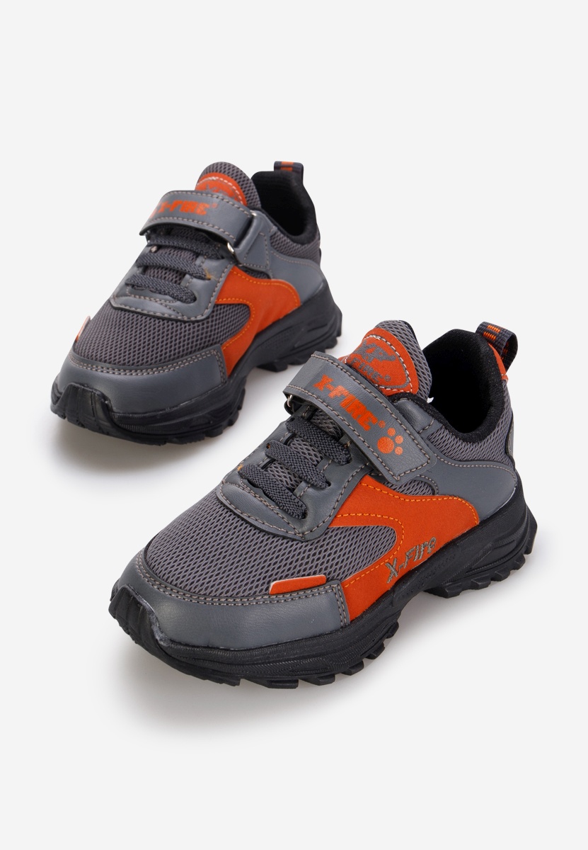 Αθλητικά Παιδικά Παπούτσια γκρι Menas A V3