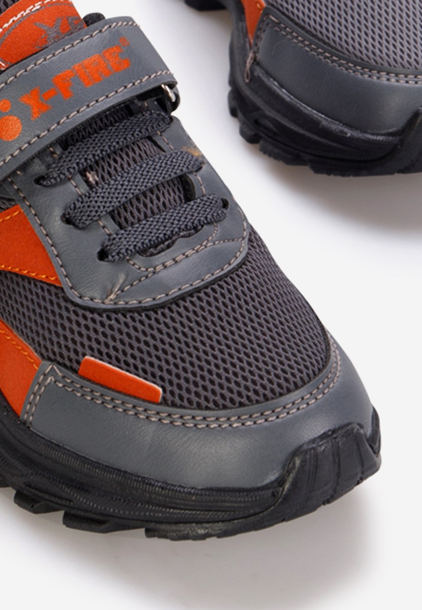 Αθλητικά Παιδικά Παπούτσια γκρι Menas A V3