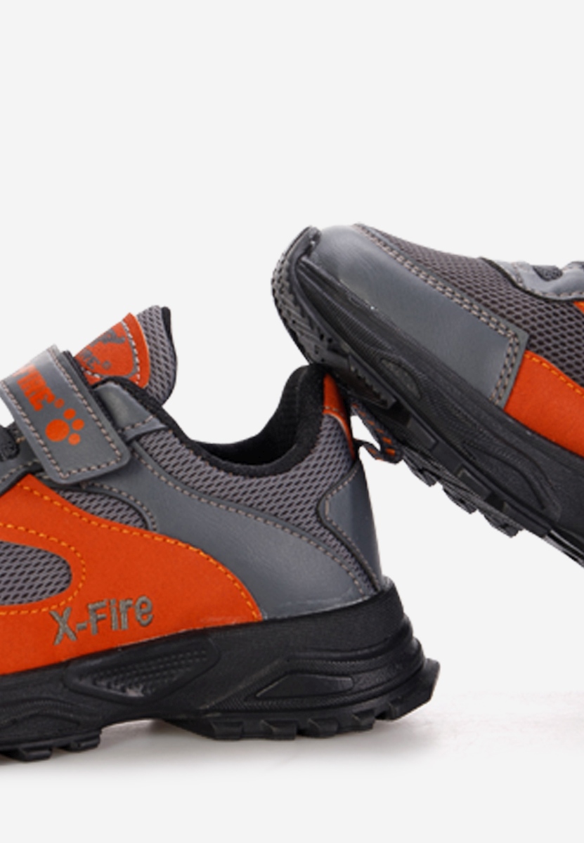 Αθλητικά Παιδικά Παπούτσια γκρι Menas A V3