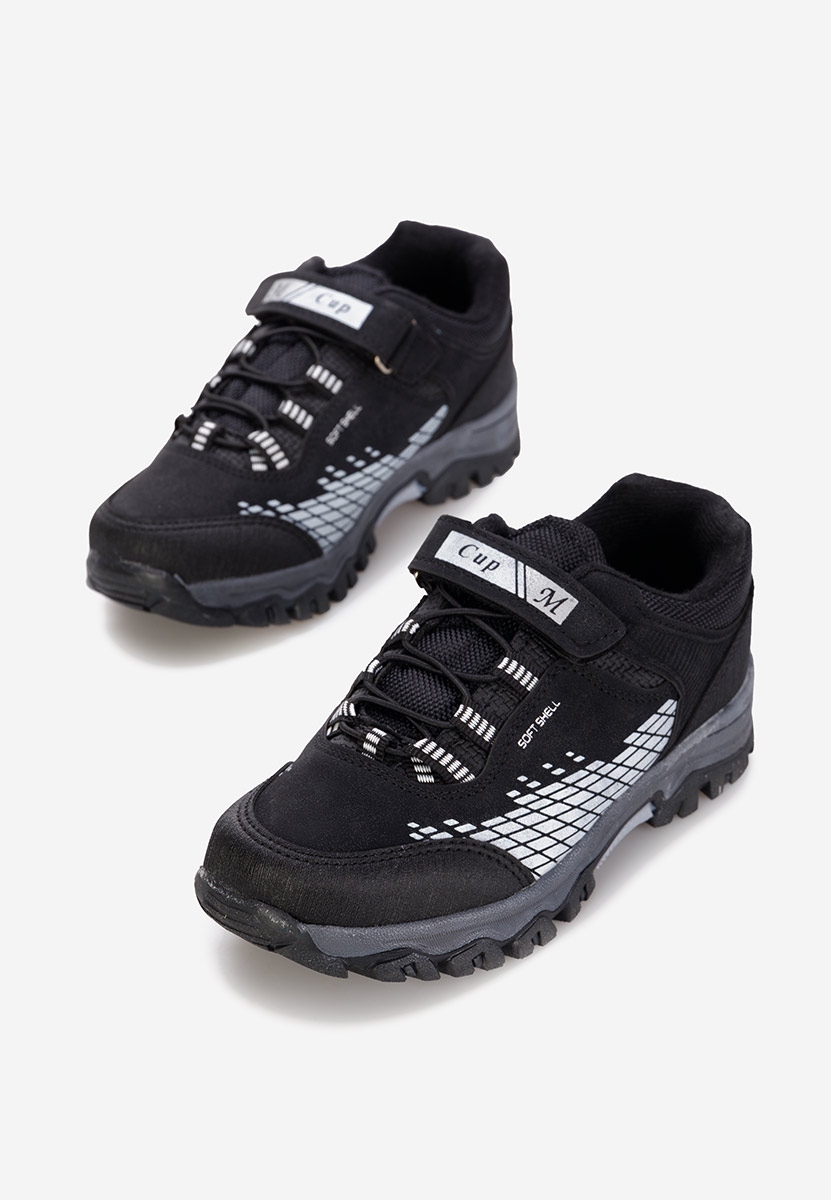 Αθλητικά Παιδικά Παπούτσια μαύρα Picena