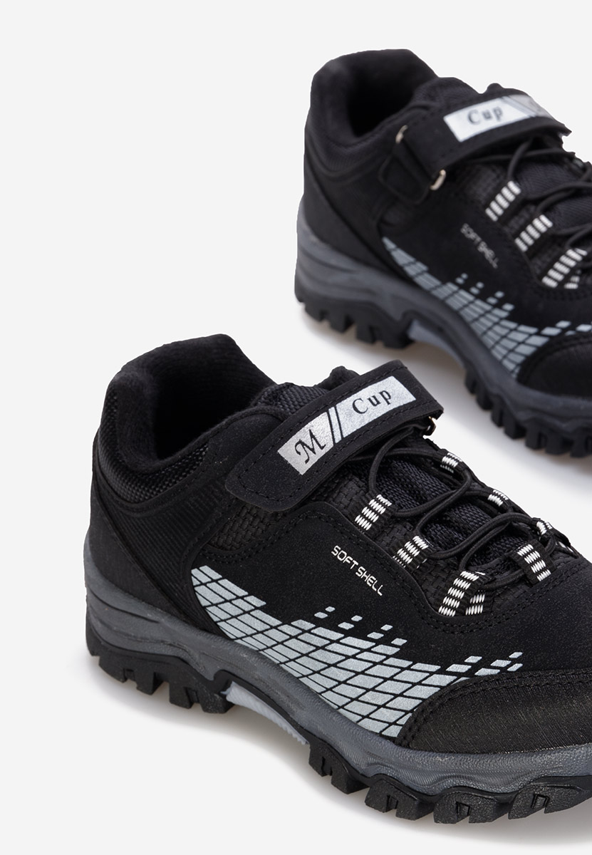 Αθλητικά Παιδικά Παπούτσια μαύρα Picena