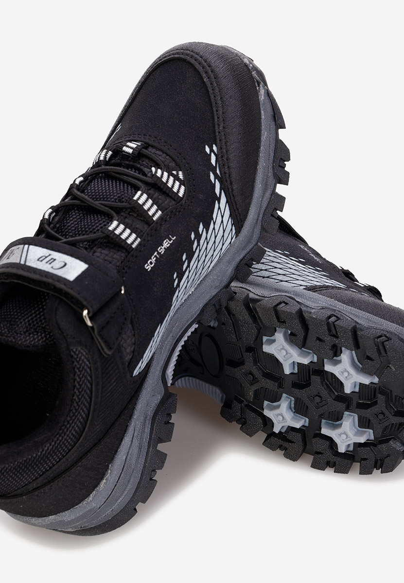 Αθλητικά Παιδικά Παπούτσια μαύρα Picena