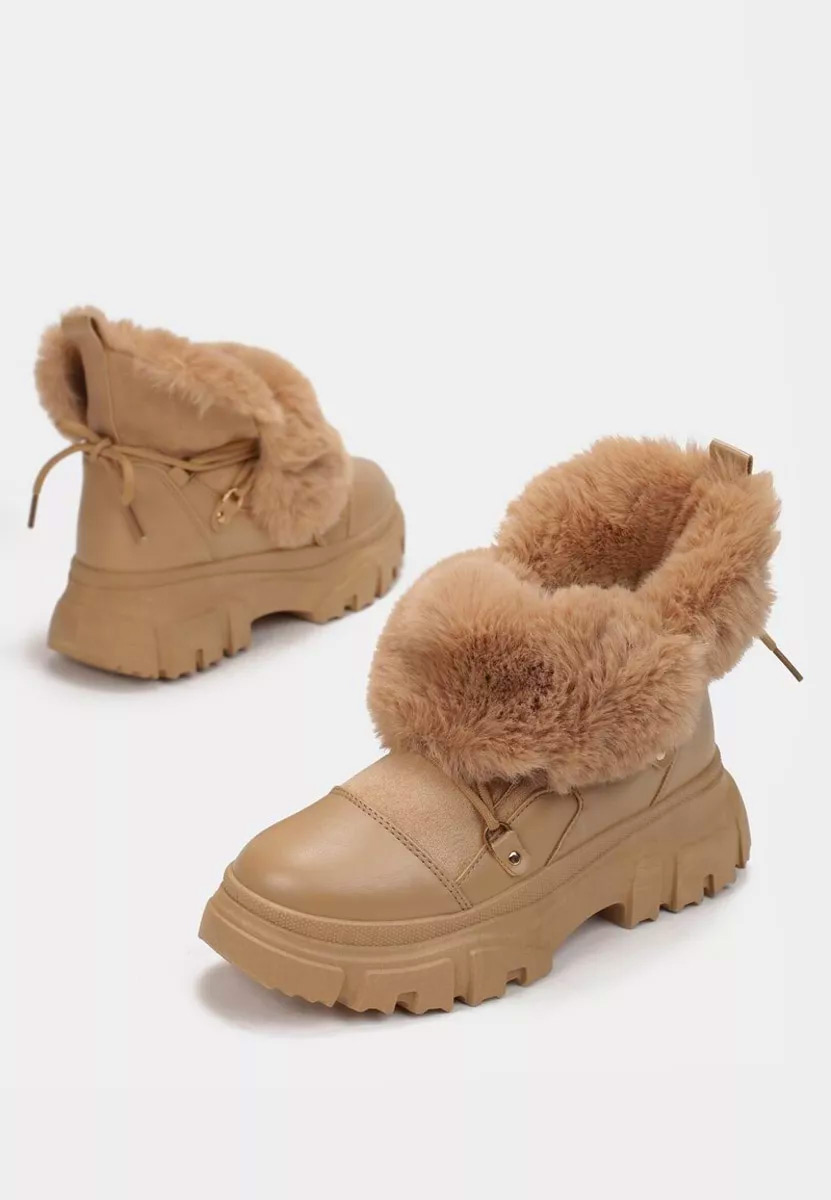 Αρβυλάκια γυναικεία Χακι Fralesia