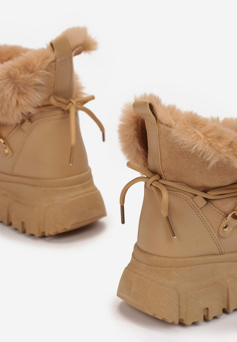 Αρβυλάκια γυναικεία Χακι Fralesia