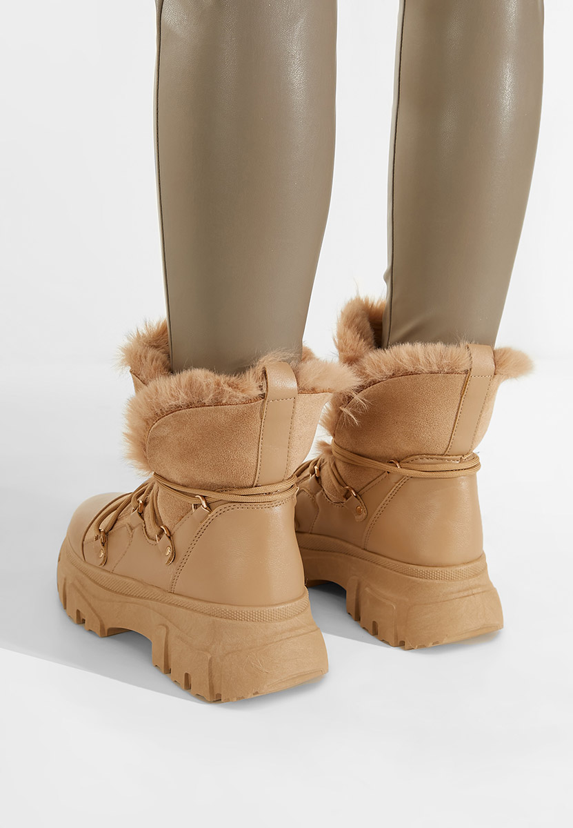 Αρβυλάκια γυναικεία Χακι Fralesia