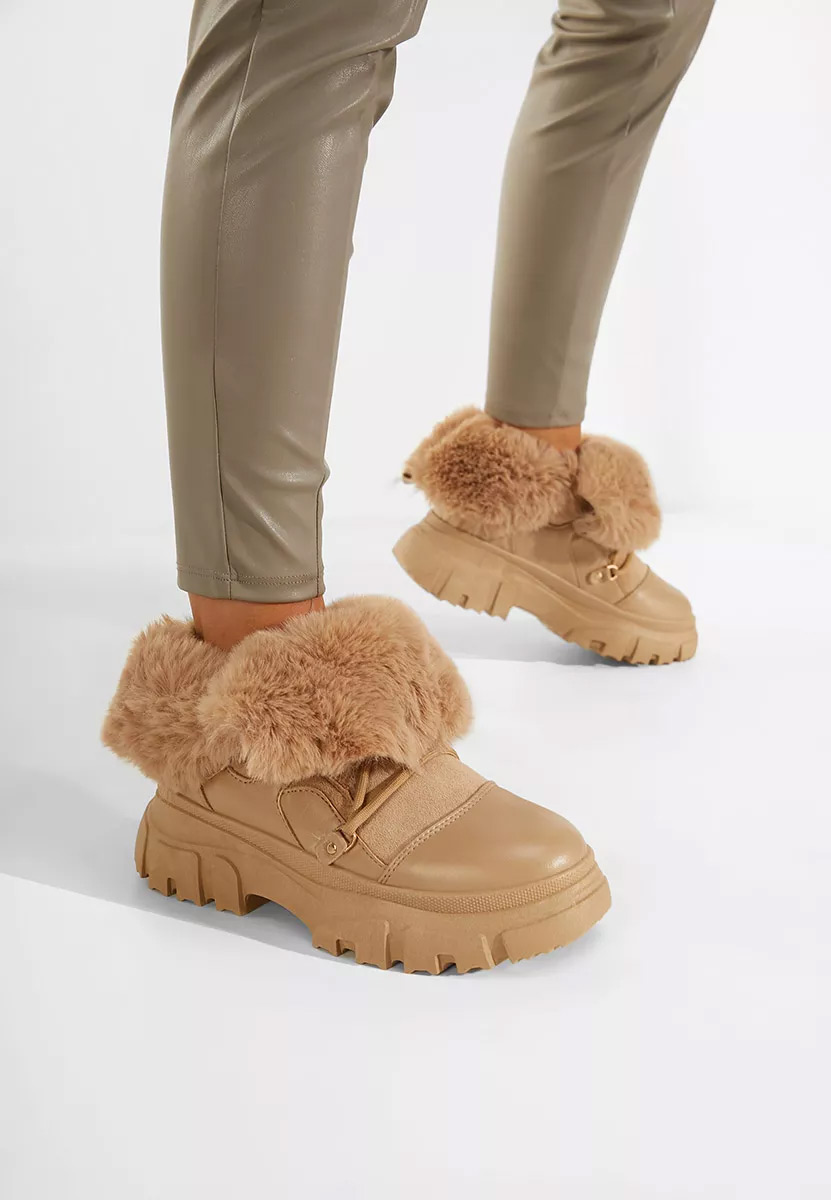 Αρβυλάκια γυναικεία Χακι Fralesia