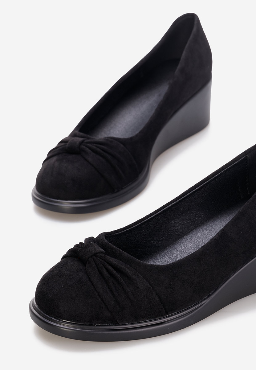 Ανατομικά παπούτσια Fines V2 μαύρα