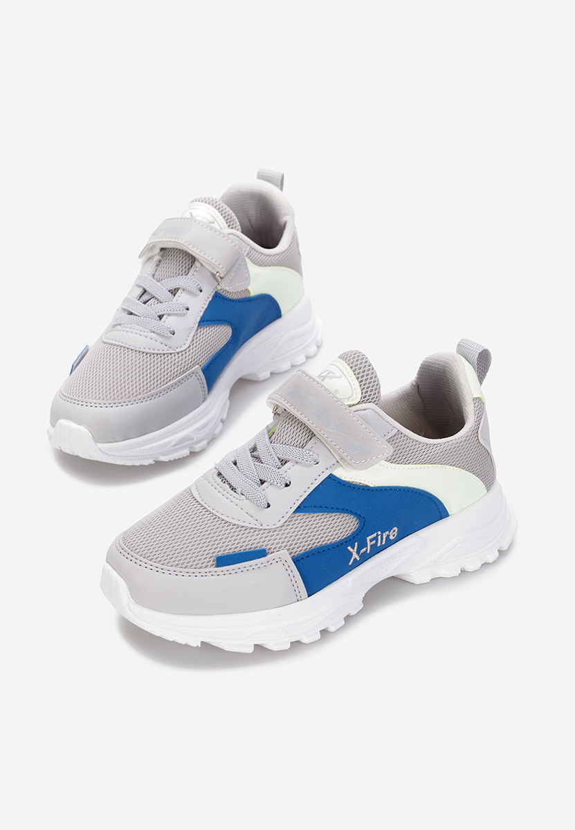 Αγοριών sneakers γκρι Menas B V2