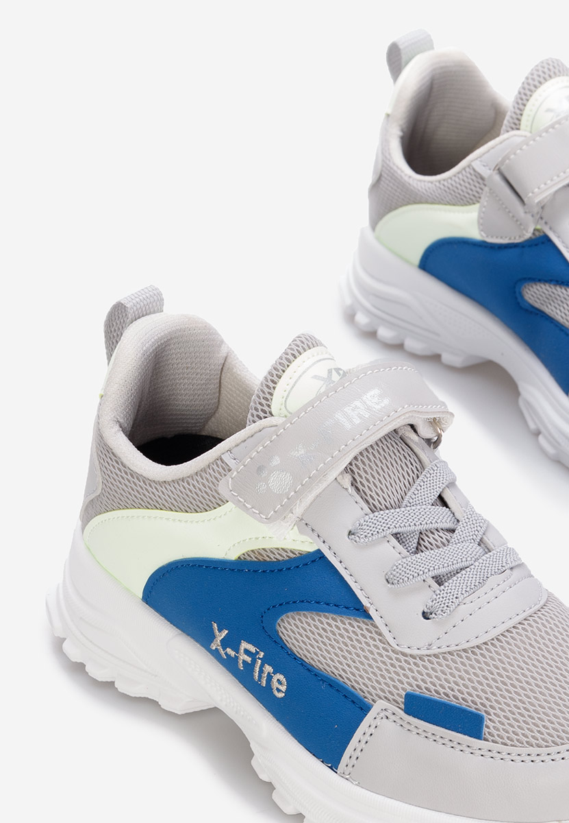Αγοριών sneakers γκρι Menas B V2