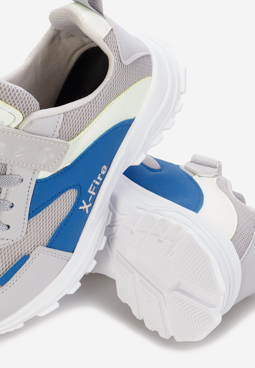 Αγοριών sneakers γκρι Menas B V2