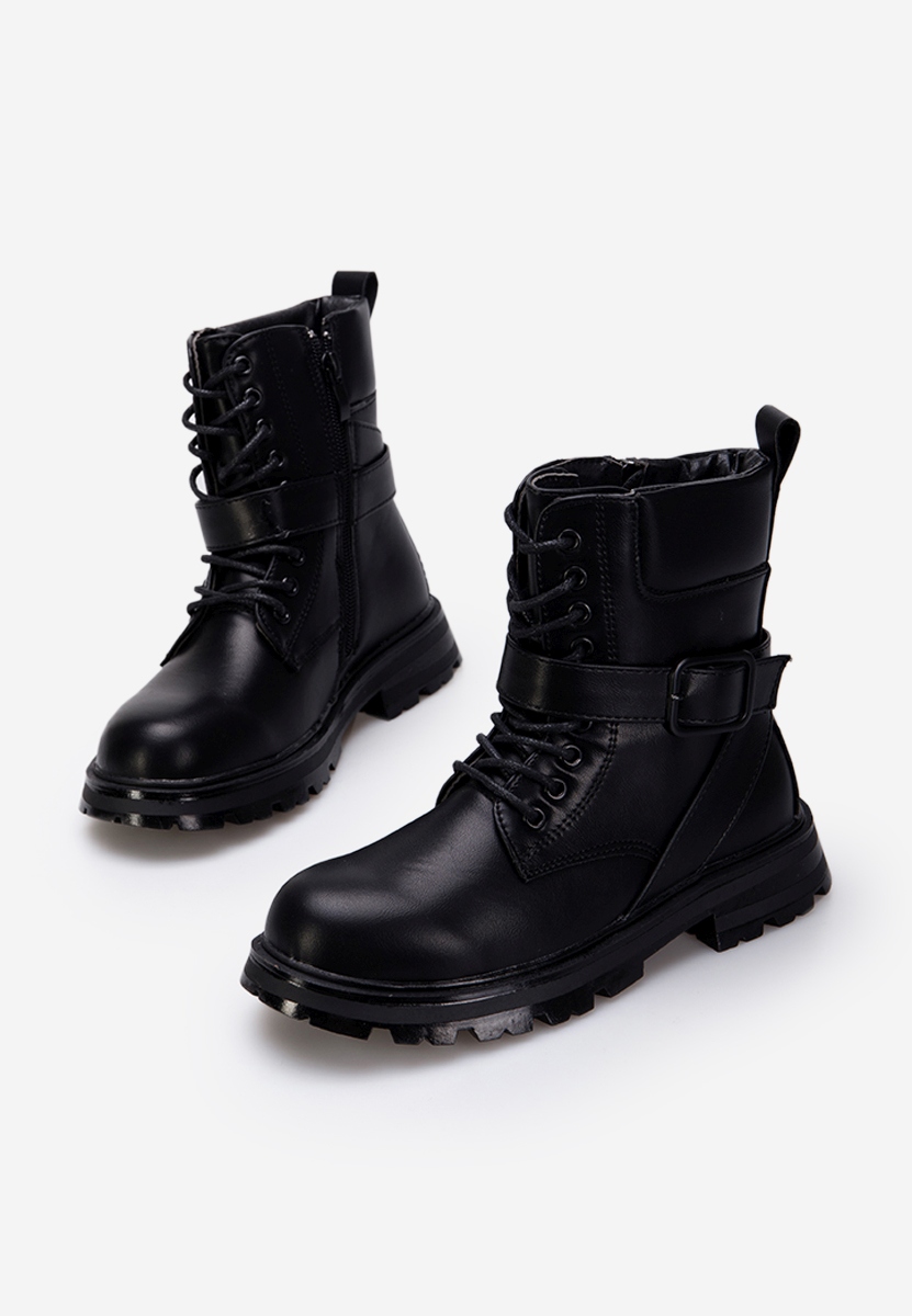 Κοριτσίστικες μποτάκια Μαύρα Guarda