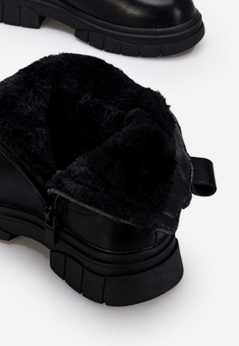 Παιδικά μποτάκια Μαύρα Cary A