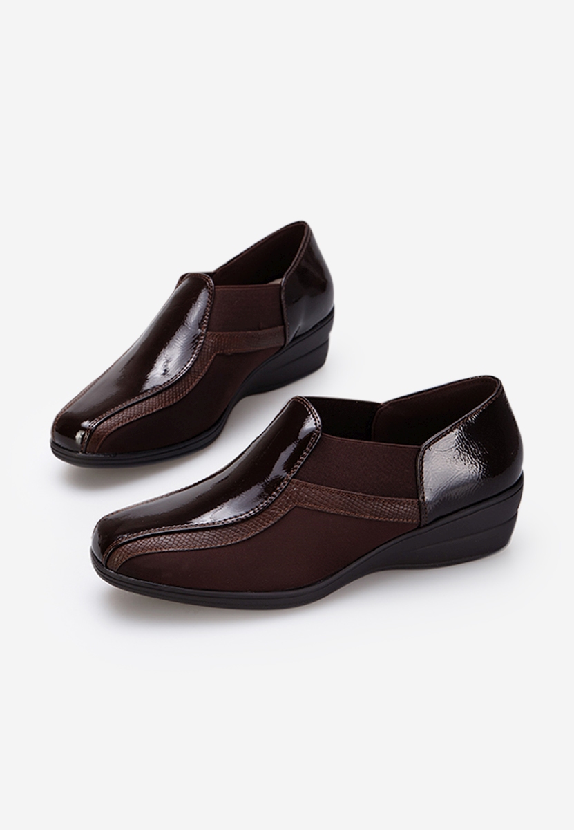 Casual παπουτσια γυναικεια καφε Peoria