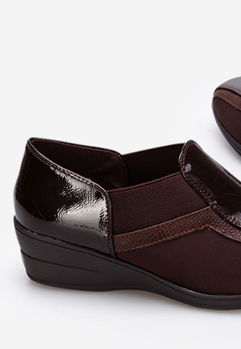 Casual παπουτσια γυναικεια καφε Peoria