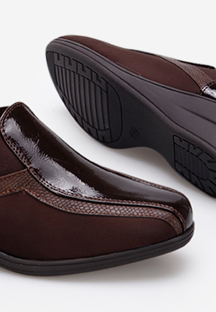 Casual παπουτσια γυναικεια καφε Peoria