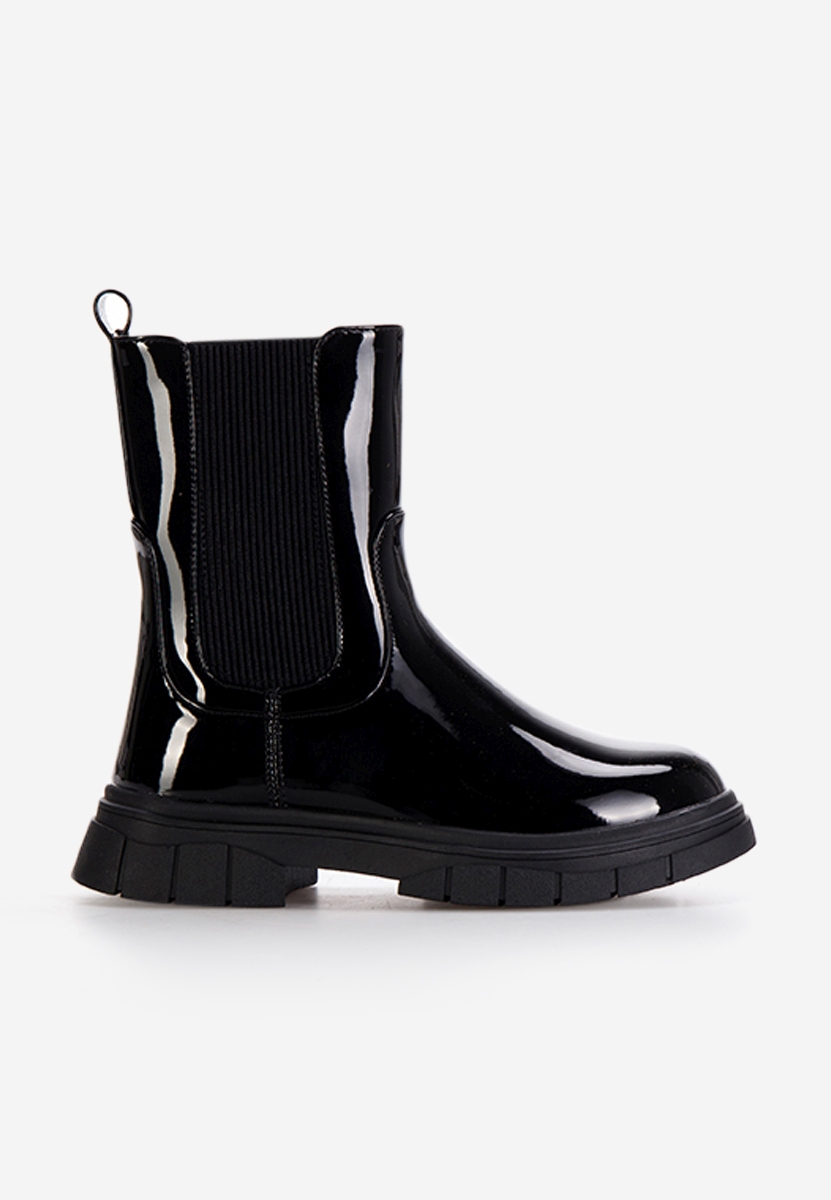 Παιδικά μποτάκια Μαύρα Salerna B V2