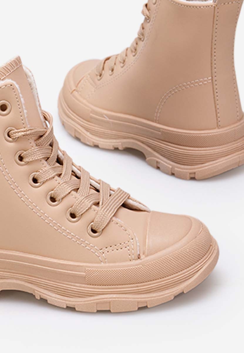 Παιδικά μποτάκια sneakers Χακι Balcarce A