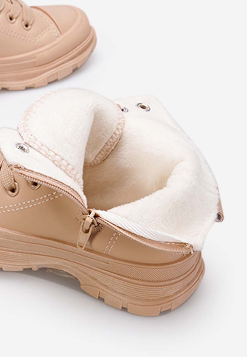 Παιδικά μποτάκια sneakers Χακι Balcarce A