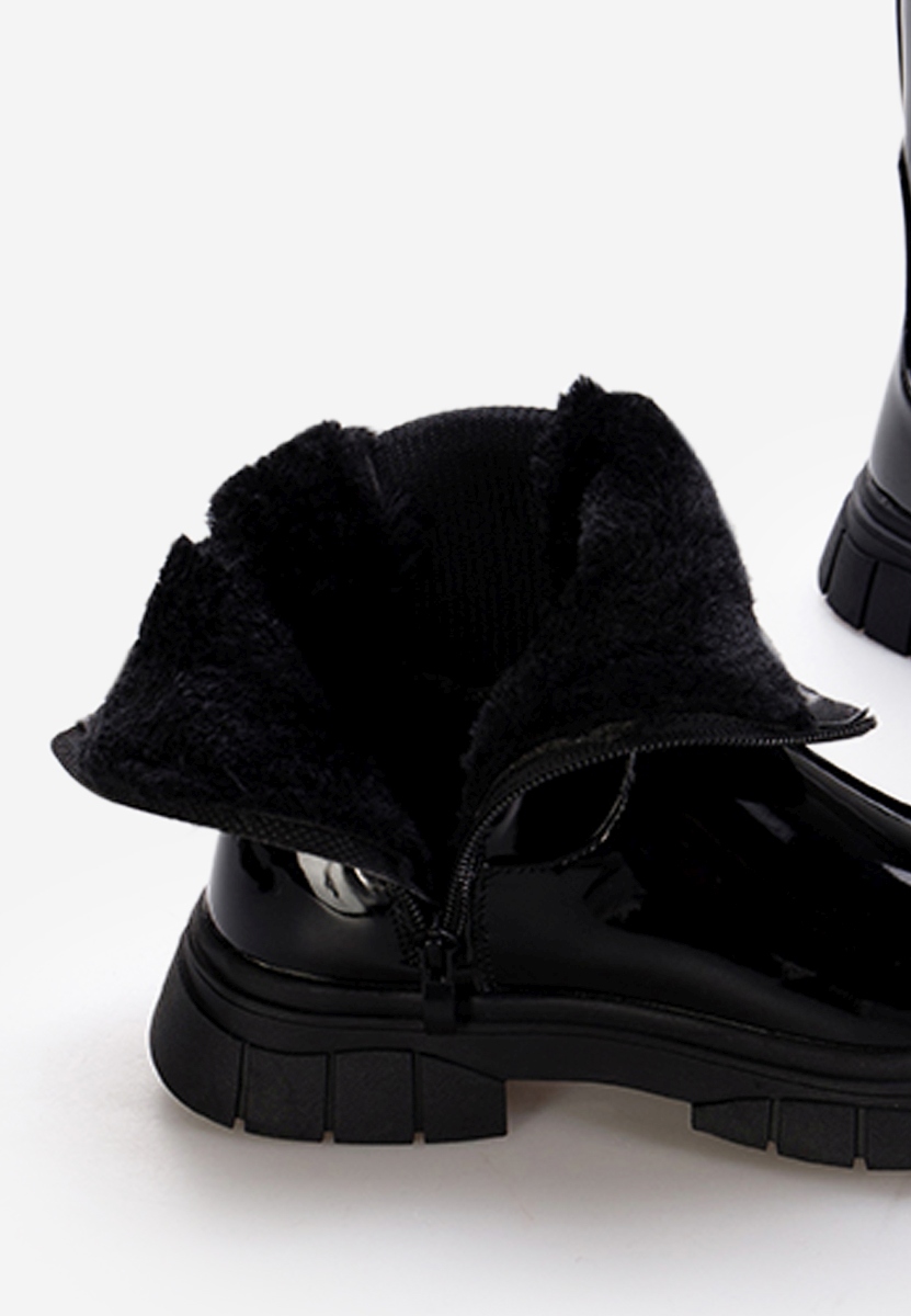 Παιδικά μποτάκια Μαύρα Salerna B V2