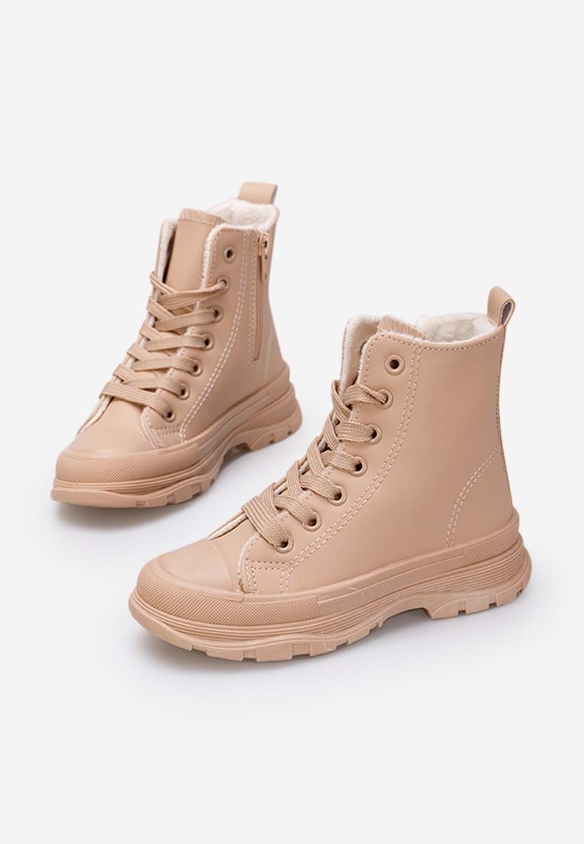 Παιδικά μποτάκια sneakers Χακι Balcarce A