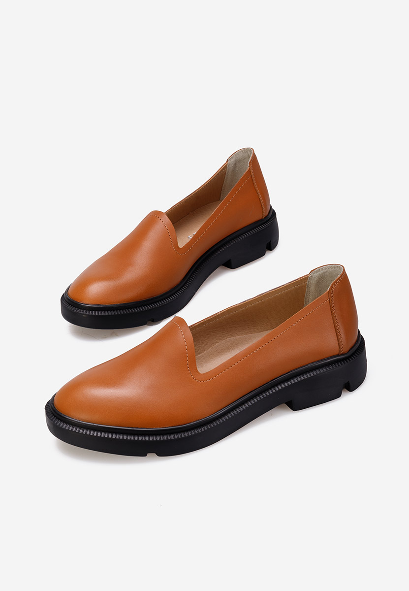 Παπούτσια Casual Καμηλο Manara