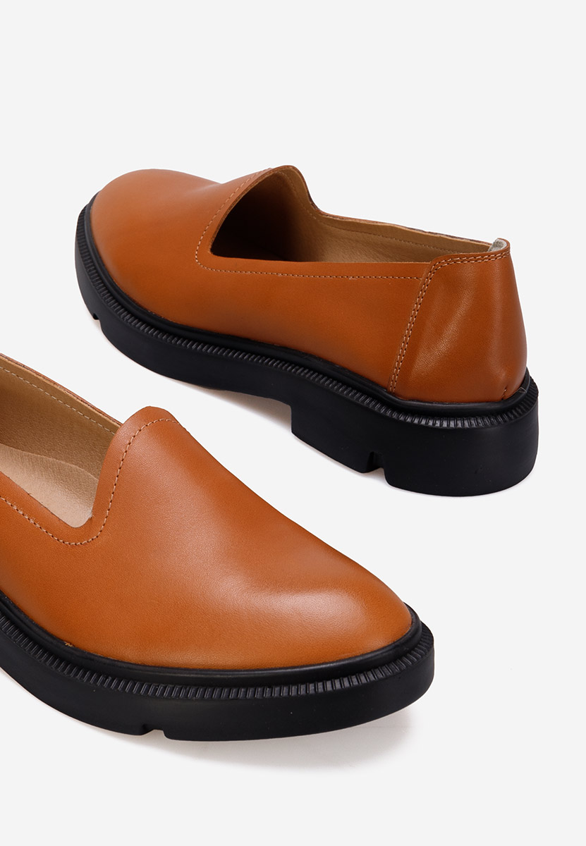 Παπούτσια Casual Καμηλο Manara