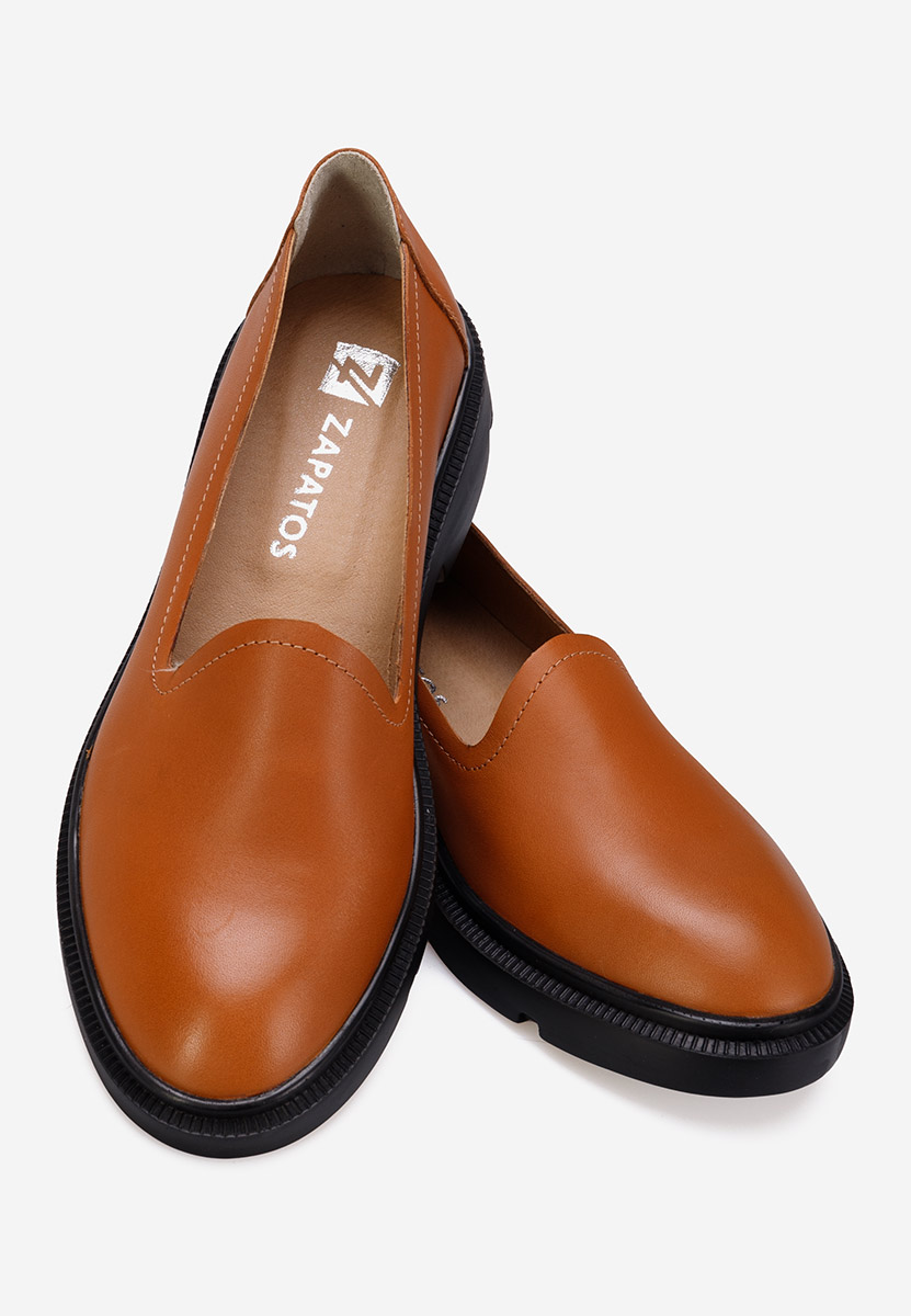 Παπούτσια Casual Καμηλο Manara