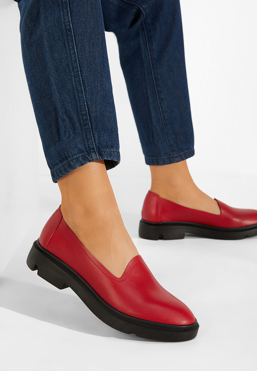 Παπούτσια Casual κοκκινο Manara