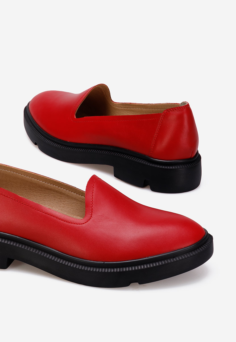 Παπούτσια Casual κοκκινο Manara