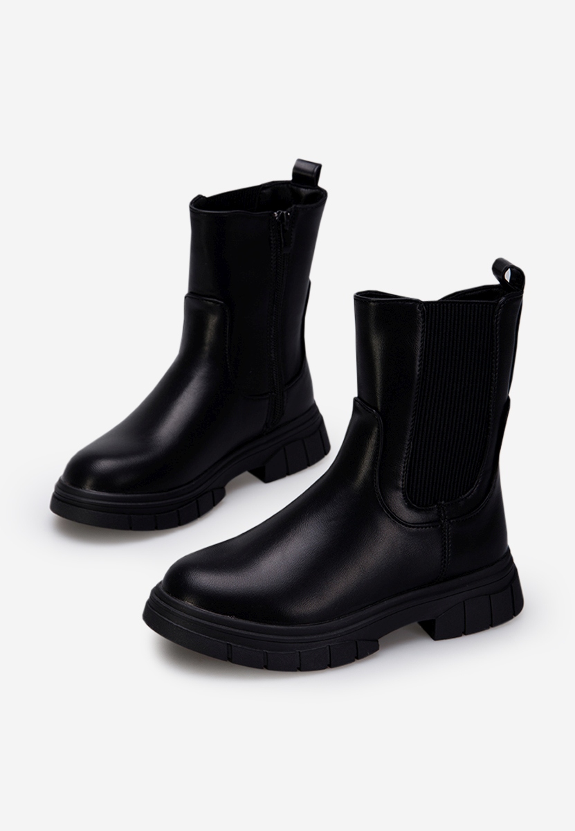 Παιδικά μποτάκια Μαύρα Salerna B