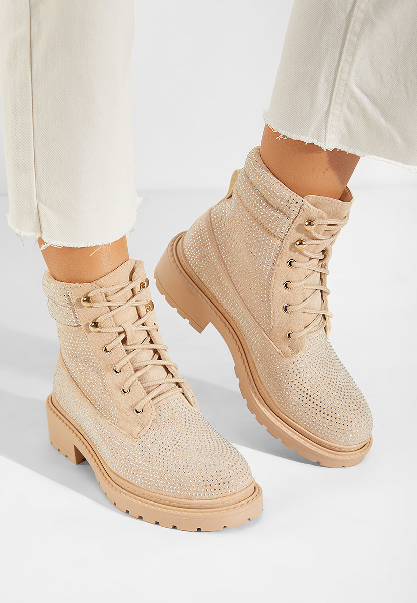 Αρβυλάκια γυναικεία μπεζ Preta