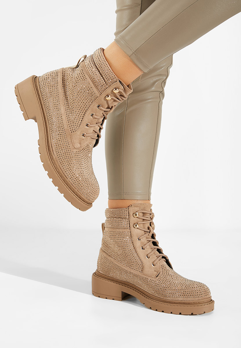 Αρβυλάκια γυναικεία καφε Preta