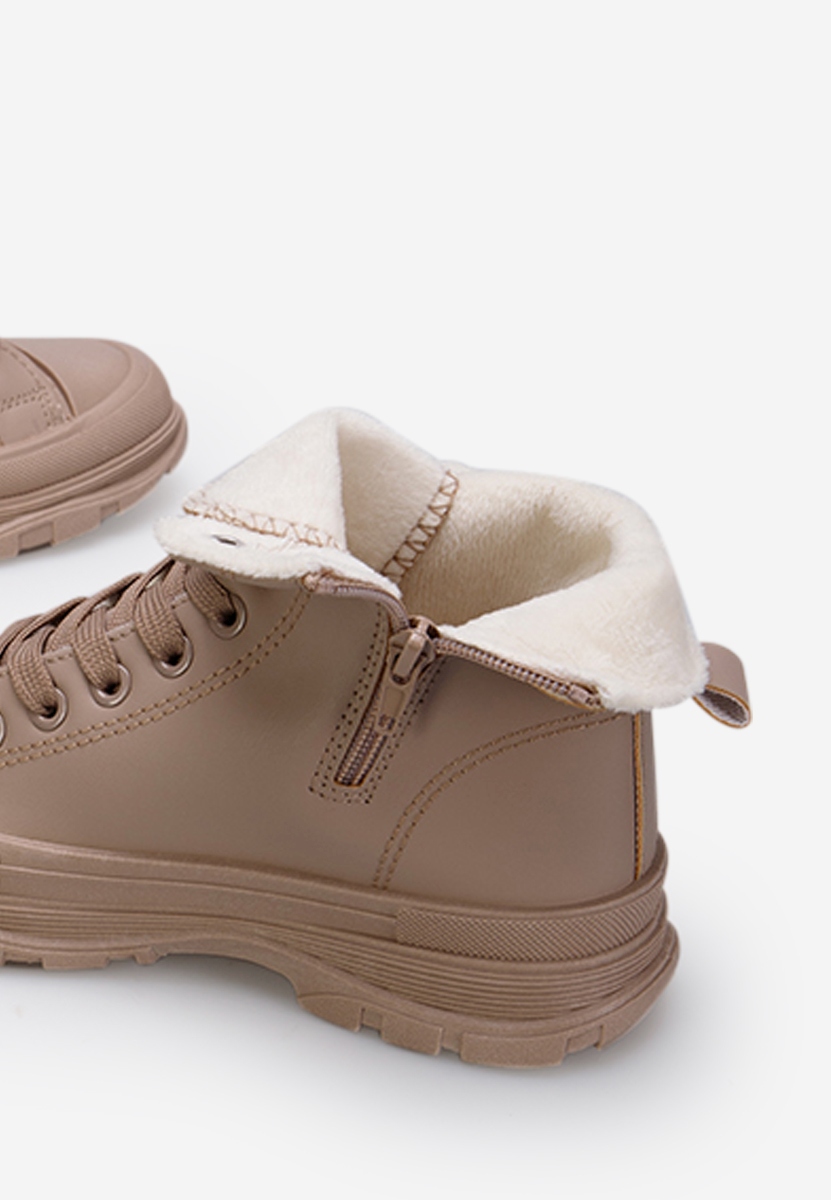 Παιδικά μποτάκια sneakers καφε Balcarce B