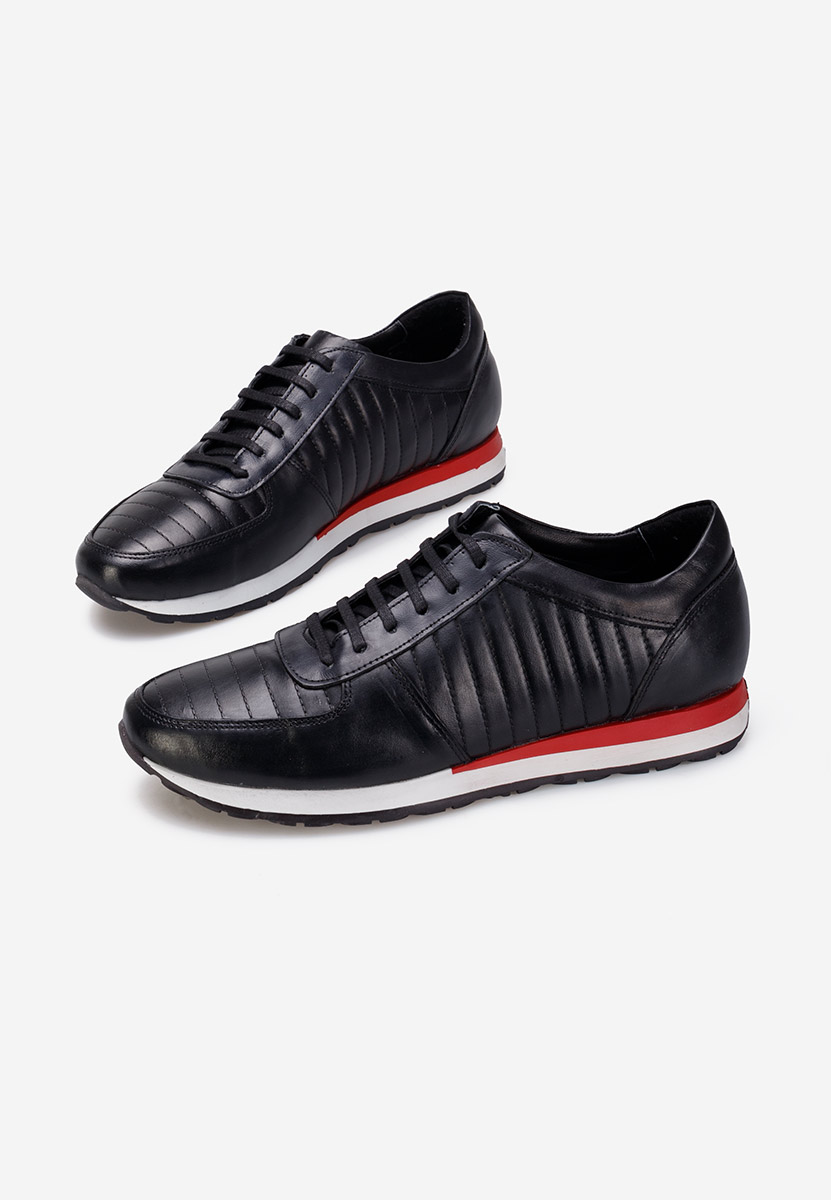 Ανδρικά Αθλητικά Παπούτσια μαύρα Adolfo