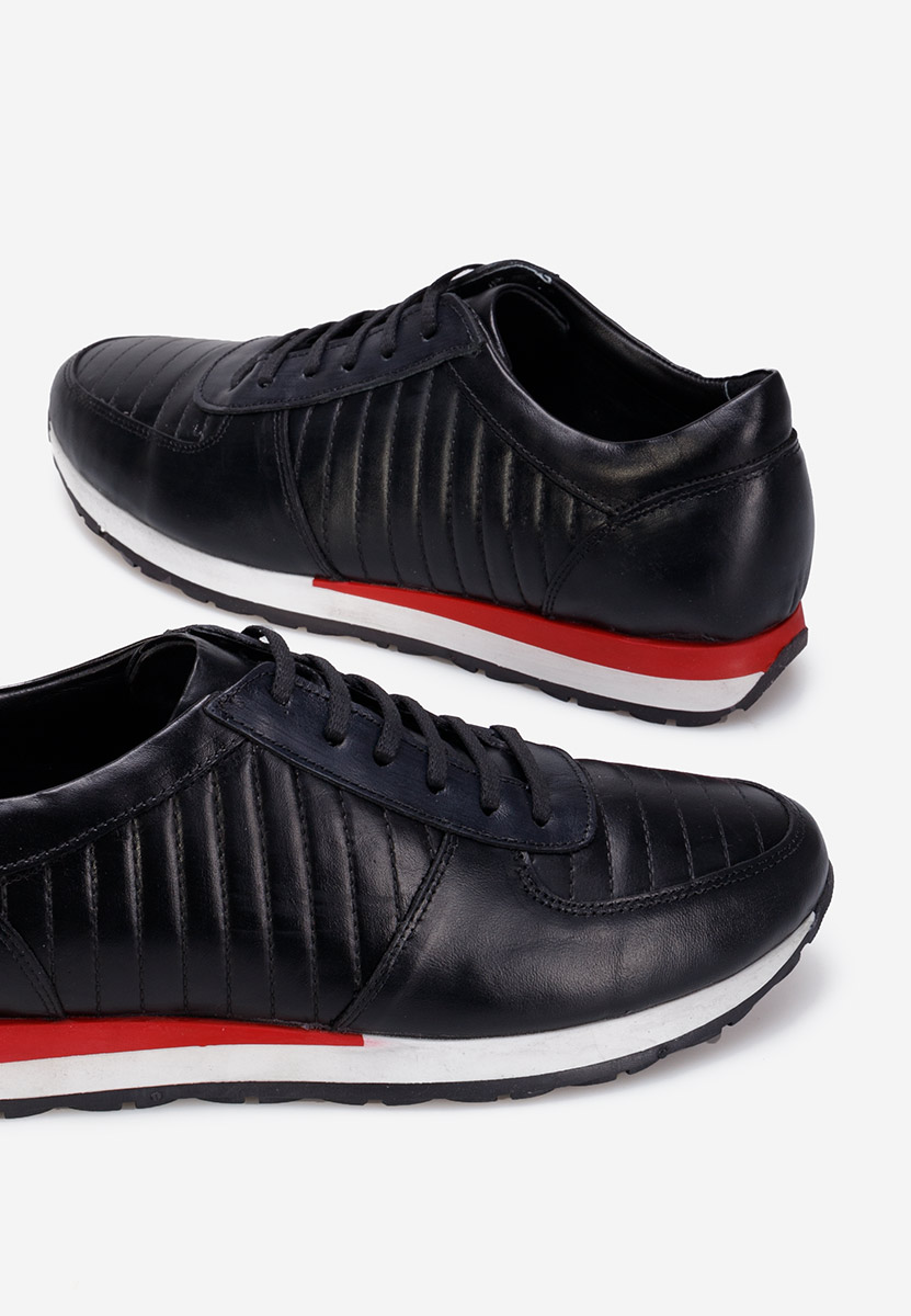 Ανδρικά Αθλητικά Παπούτσια μαύρα Adolfo