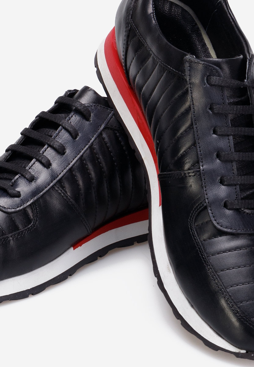 Ανδρικά Αθλητικά Παπούτσια μαύρα Adolfo