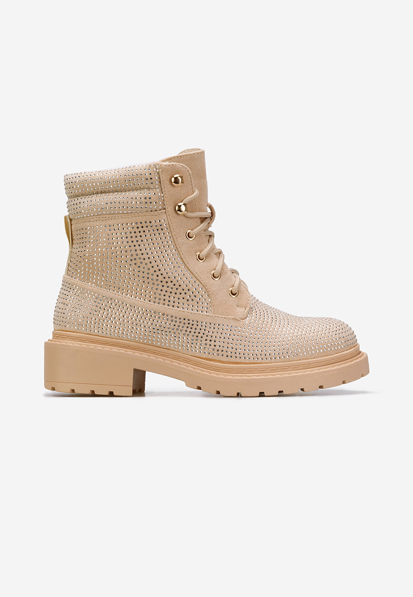 Αρβυλάκια γυναικεία μπεζ Preta