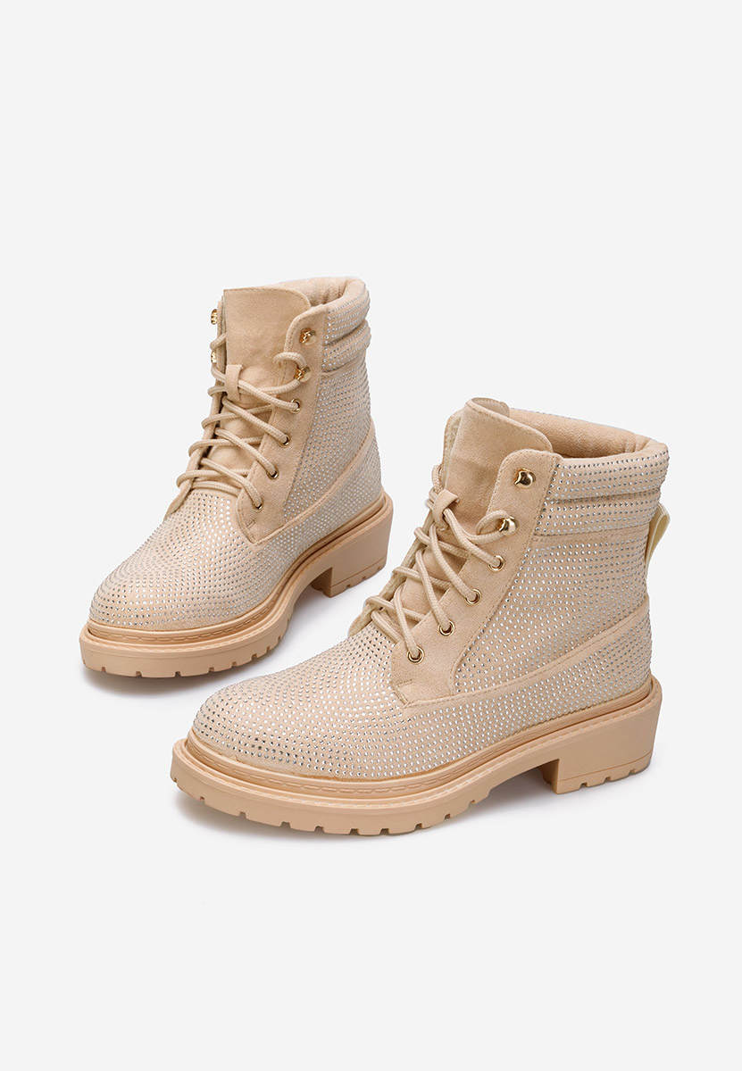 Αρβυλάκια γυναικεία μπεζ Preta