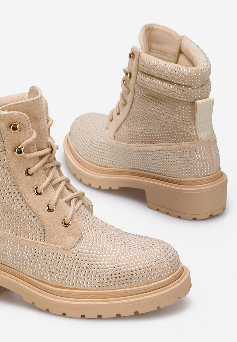 Αρβυλάκια γυναικεία μπεζ Preta