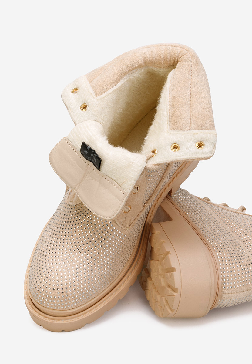 Αρβυλάκια γυναικεία μπεζ Preta