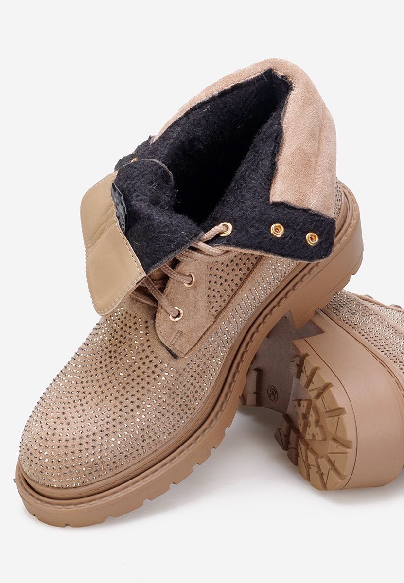 Αρβυλάκια γυναικεία καφε Preta