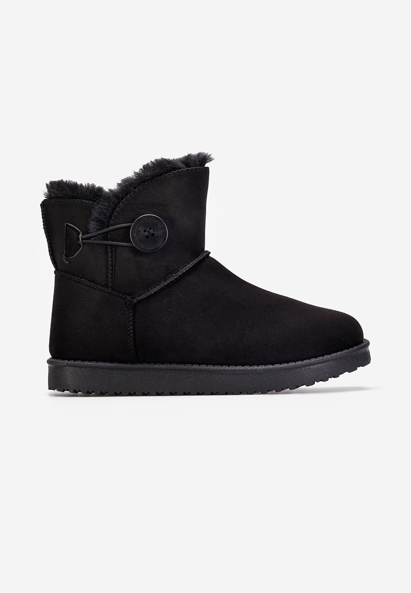 Μπότες Τύπου UGG Μαύρα Troyes