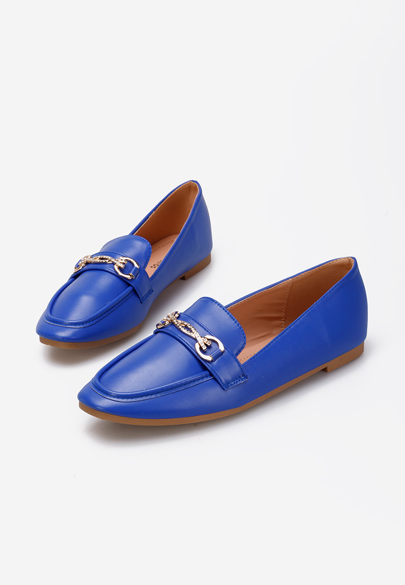 Loafers γυναικεια μπλε Acuna