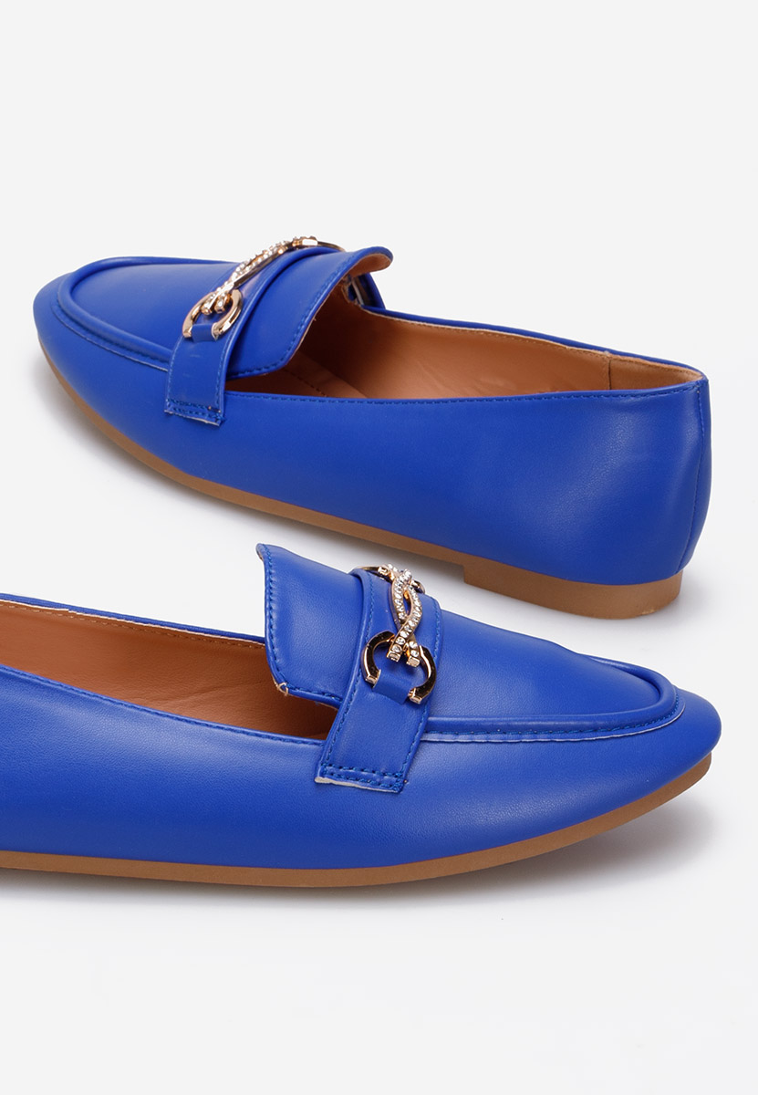 Loafers γυναικεια μπλε Acuna