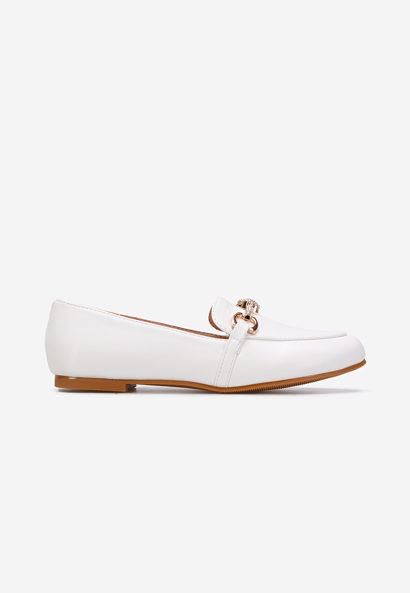 Παιδικά Μοκασίνια λευκά Heaven A