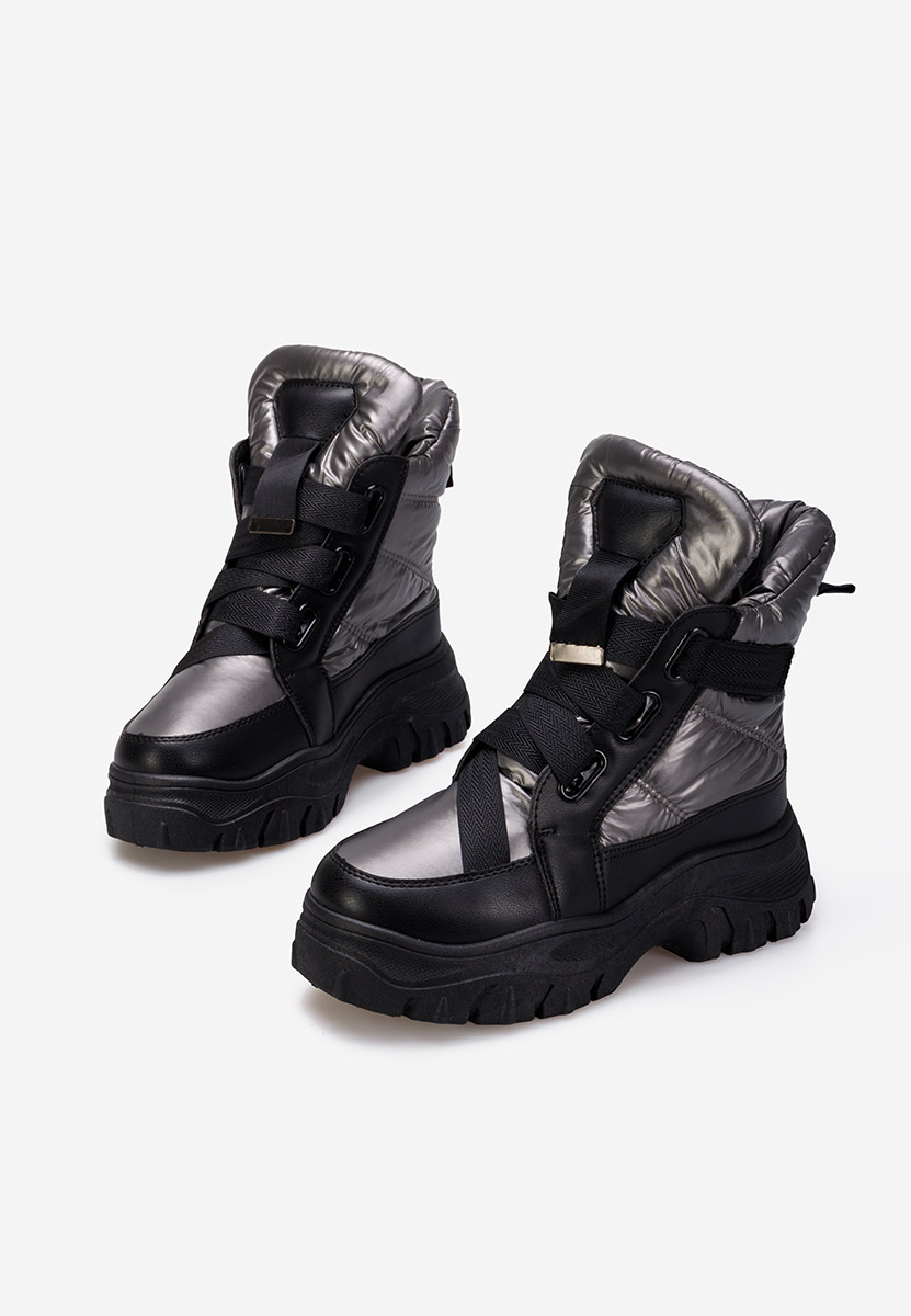 Χειμερινά Αρβυλάκια γυναικείες γκρι Esterra