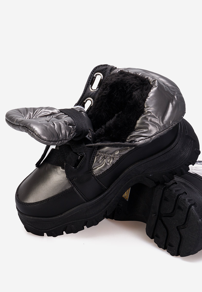 Χειμερινά Αρβυλάκια γυναικείες γκρι Esterra