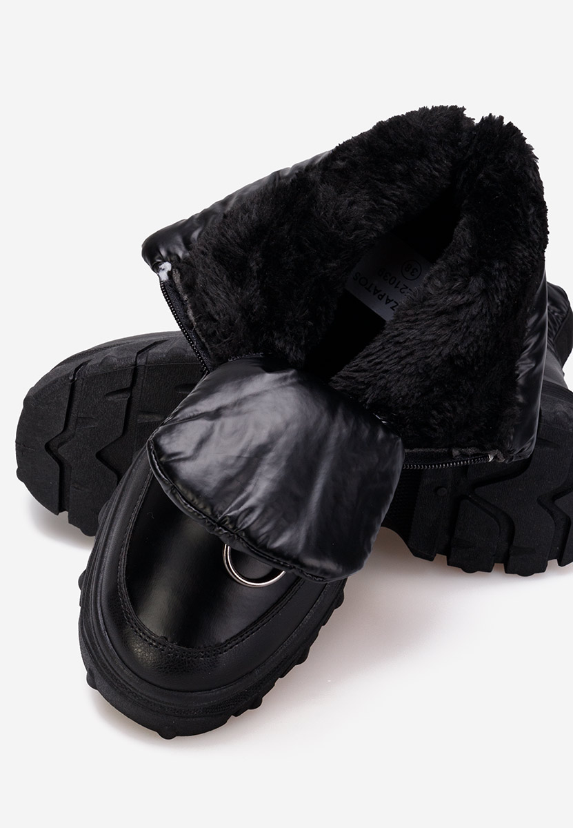 Αρβυλάκια γυναικεία Μαύρα Fergie