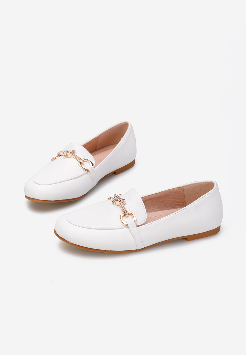 Παιδικά Μοκασίνια λευκά Heaven A