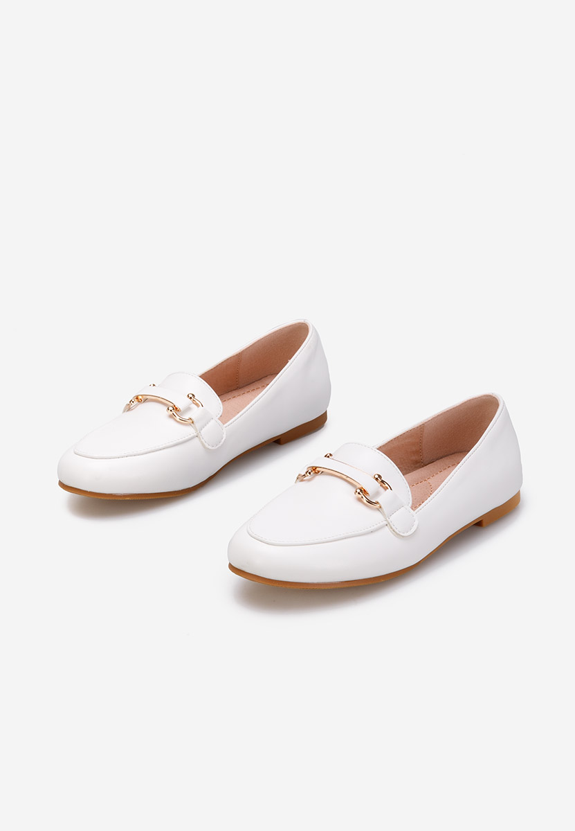 μοκασίνιαα για Κορίτσια Prestige B λευκά